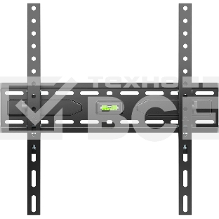 Кронштейн для телевизора Ultramounts UM845 черный 32'-75' макс.45кг настенный наклон