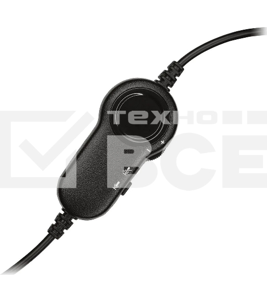 Гарнитура проводная Logitech Headset H151 Stereo черный