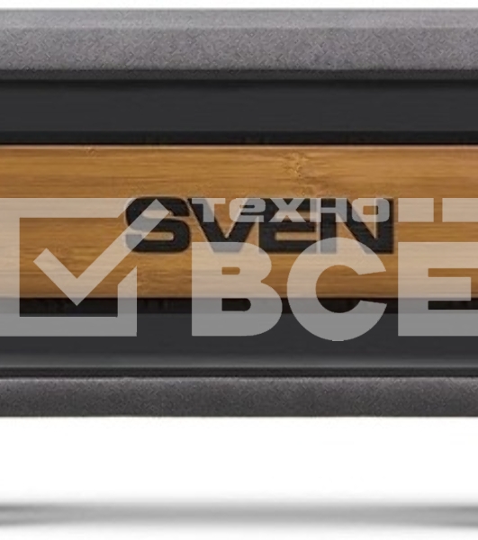 Портативная колонка Sven АС HA-930,30Вт, дерево