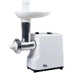 Мясорубка электрическая Oasis MG-LK1 белый, 1300 Вт, 1.5 кг/мин, реверс, защита от перегрузки, насадки - 4, фото3