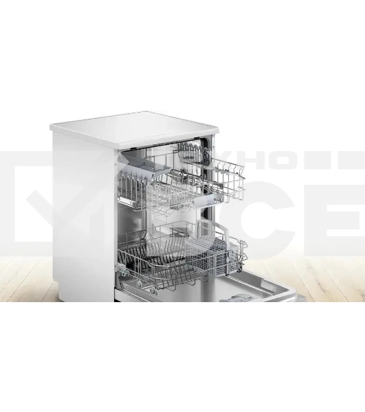 Посудомоечная машина Bosch SMS26DW00T, белый, 60 см, 13 компл., сушка конденсационная, 48 дБ, класс A+