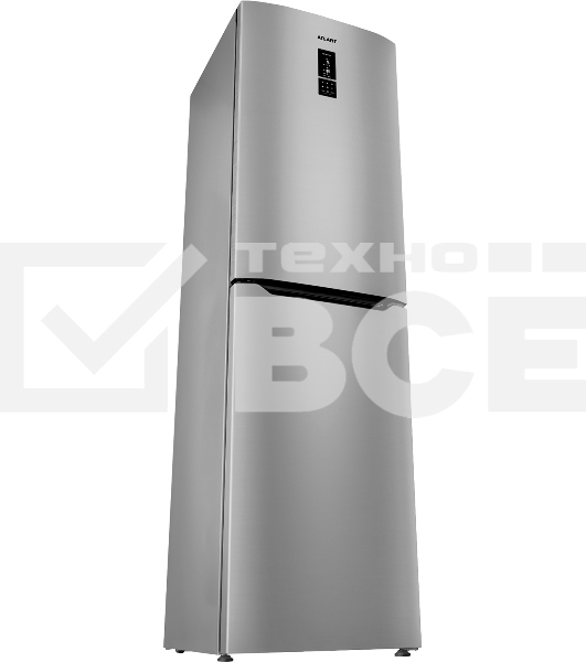 Холодильник Atlant ХМ-4625-189-ND серебристый двухкамерный 211/125л морозилка снизу, No Frost