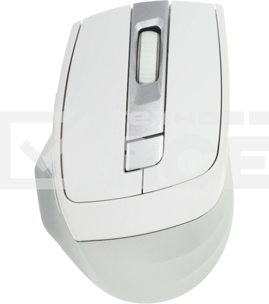 Комплект клавиатура+мышь A4Tech FStyler FB2535C беспроводной, USB + Bluetooth, 2000 DPI, белый