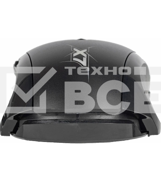 Мышь проводная A4Tech X89 черный, 2400 dpi, USB, кнопки - 8