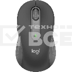 Мышь Logitech M650 L черный оптическая 4000dpi беспров. BT/Radio USB (910-006350), фото 1