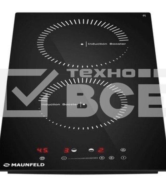 Индукционная варочная панель Maunfeld CVI292STBKC