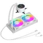 Система жидкостного охлаждения Coolleo ICE Fairy DIG 240 LITE WH (DIG-240-LITE-WH), фото3