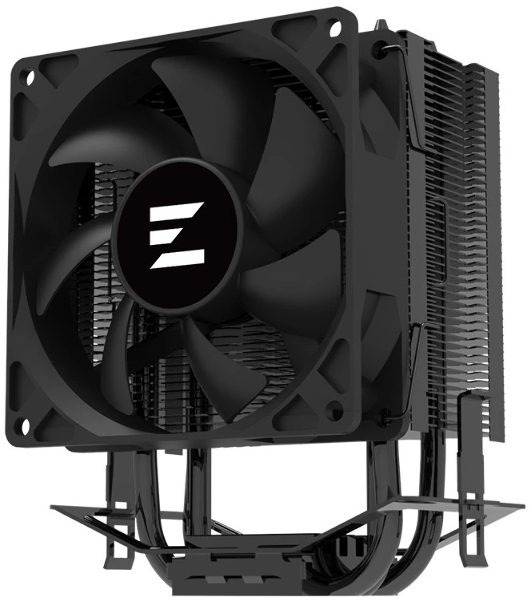 Кулер ZALMAN CNPS4X BLACK, 92мм FAN, 3 HEAT PIPES, 4-PIN PWM, 800-2000 RPM, 29DBA, HYDRO BEARING, LGA1700/1200/115x, AM5/AM4/AM3