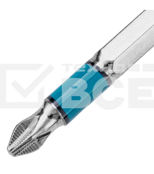 Бита PH2х50 мм, сталь S2, кругл., 10 шт. Gross