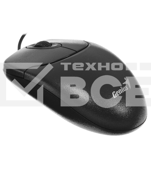 Комплект клавиатура+мышь Genius Smart KM-200 проводной, USB, 1000 DPI, чёрный