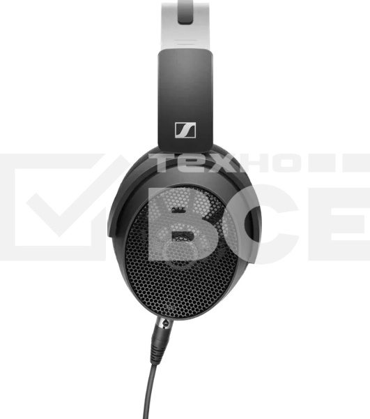 Проводные наушники Sennheiser HD 490 PRO черный/серый, полноразмерные, Jack 3.5/6.3 мм