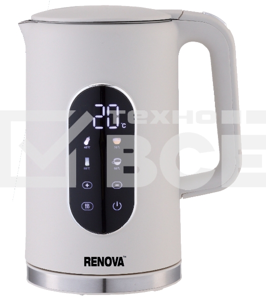 Чайник электрический Renova KT17S-D01BR