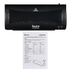 Ламинатор Buro BU-L280, 2 вала, A4, 125мкм, 250мм/мин, фото9
