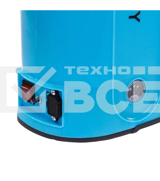 Опрыскиватель Turbosky АО-16 аккум. ранц. 16л бирюзовый/серый