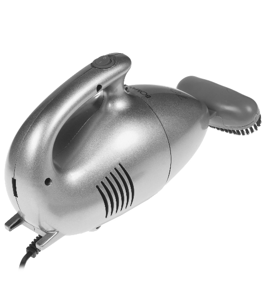 Пылесос Bomann CB 947 silber серебристый/серый, 400/700 Вт, уборка сухая, пылесборник контейнер 0.8 л