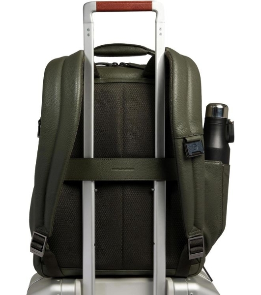 Рюкзак мужской Piquadro Modus CA4818MOS/VEVE оливковый кожа