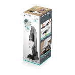 Пылесос Gorenje MVC148FGW белый/серый, 25/100 Вт, уборка сухая, пылесборник контейнер 0,5 л, фото7