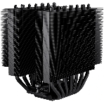 Кулер для процессора PCCooler RT720 TC BK (270W, 4-pin PWM, 157.5mm, Al/Cu, 7x6mm, 2x120mm, 73.32CFM, 34.9dBA, 2200RPM, S: 1851/1700/1200/115X, AM5/AM4, black), фото7