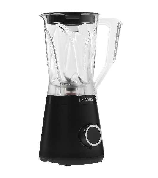 Блендер стационарный Bosch MMB6141B черный, 1200 Вт, 2 скорости