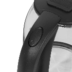 Электрочайник Centek CT-0010 черный, 1.8 л, 1900 Вт, скрытый нагревательный элемент, фото3