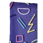 Кресло Domfy DK X-ROOM WH фиолетовый Sticks 08 крестов. пластик пластик белый, фото7