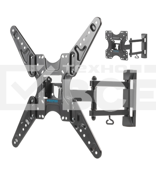 Кронштейн для LED/LCD телевизоров Kromax OPTIMA-414 черный