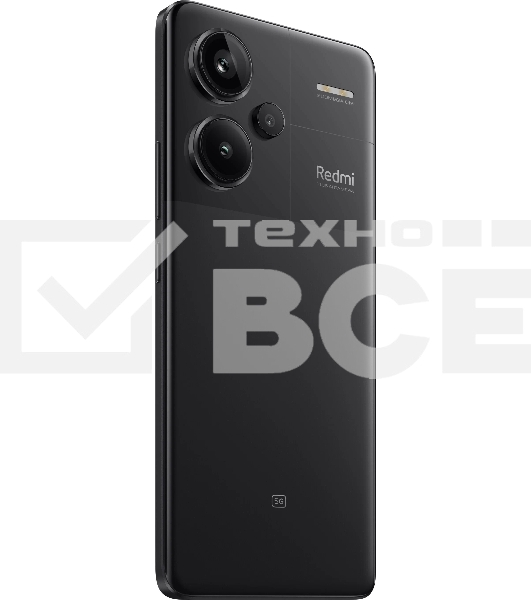 Смартфон Xiaomi Redmi Note 13 Pro+ 5G, 12/512Gb, черный
