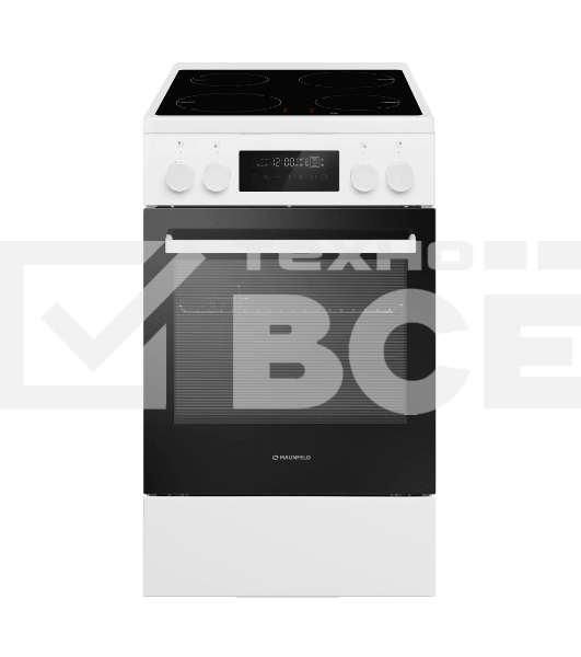 Электрическая индукционная плита Maunfeld MIC511W01TD