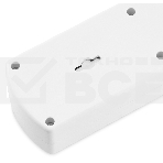 Сетевой фильтр Ippon BK-6-EU-3-10-W 3м (6 розеток) белый (коробка), фото5