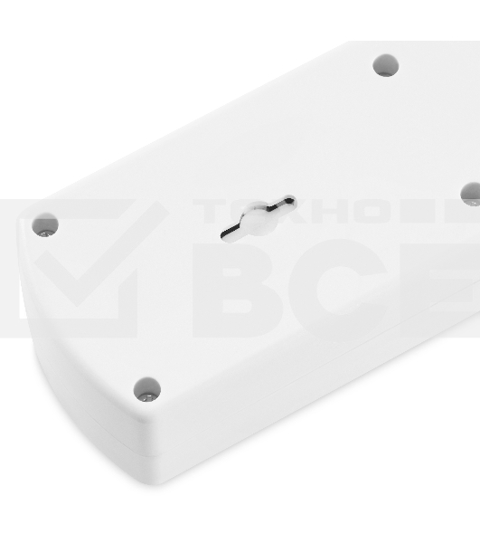 Сетевой фильтр Ippon BK-6-EU-3-10-W 3м (6 розеток) белый (коробка)