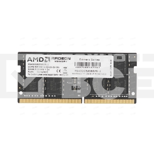 Оперативная память AMD Radeon R9, DDR4, 32GB (1x32GB), 3200MHz, SO-DIMM