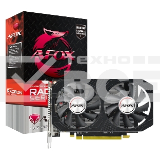 Видеокарта AFOX Radeon RX 560 4GB GDDR5 128BIT DVI HDMI DP (AFRX560-4096D5H4-V2) RTL