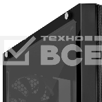 Компьютерный корпус Silverstone SST-PS15B-PRO Precision Mini Tower Micro ATX Computer Case, tempered glass, 2x 120мм ARGb, 1x ARGb Controller, black, фото6