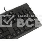 Комплект клавиатура+мышь Oklick 621M IRU проводной, USB, 1200 DPI, чёрный, фото4