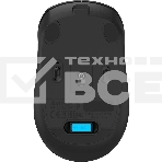 Мышь беспроводная A4Tech Fstyler FG16C Air2 черный, 2000 dpi, радиоканал, USB, кнопки - 3, фото2