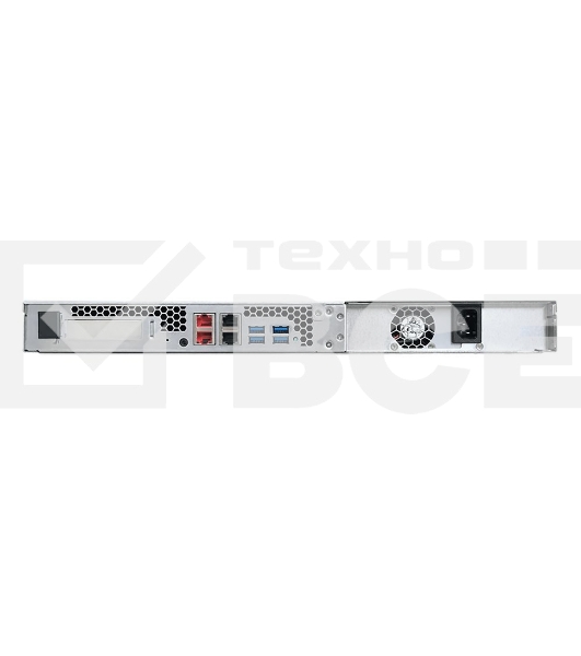 Сетевой накопитель ASUSTOR AS6504RS 4Bay/Intel Atom C3538, 2.1GHz/8GB DDR4/noHDD,LFF(HDD,SSD),/2x1GbE(LAN)/4xUSB3.2; 90IX01G0-BW3S00