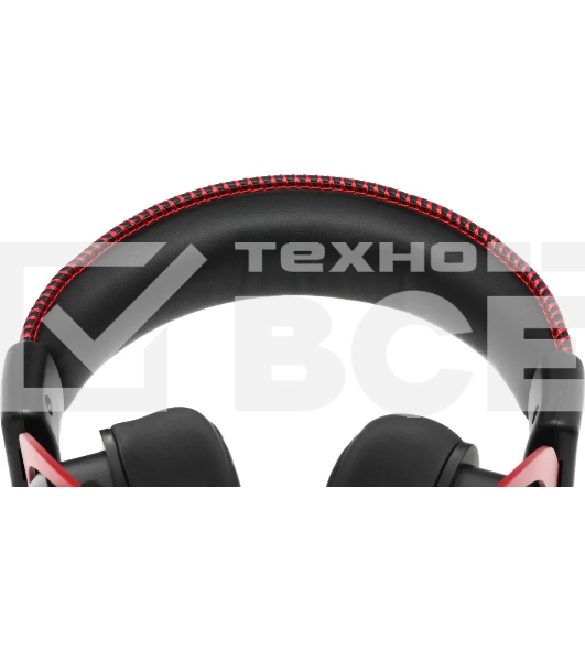Наушники с микрофоном A4Tech Bloody M590i красный/черный 1м мониторные USB оголовье