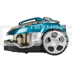 Пылесос JVC JH-VC401 бирюзовый/серый, 320/1800 Вт, уборка сухая, пылесборник контейнер 2,5 л., фото4