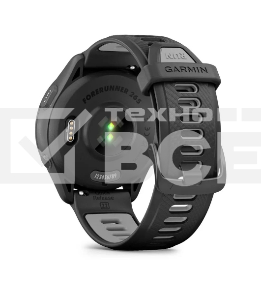 Смарт-часы Garmin Forerunner 265 черный 46,1мм