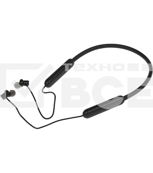 Наушники внутриканальные Hoco ES70 черный беспроводные bluetooth шейный обод