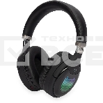 Гарнитура накладные Digma BT-16 черный беспроводные bluetooth оголовье, фото 1