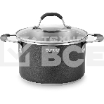 Кастрюля Rondell Stern RDS-010, 3.9л, 20см, с крышкой, серый, фото5