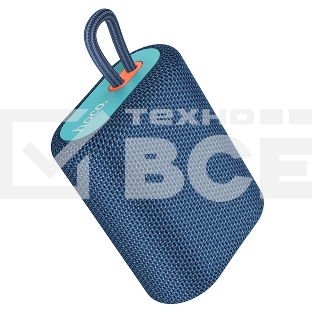 Портативная колонка HOCO BS47, синий, ткань