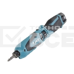 Отвертка MAKITA TD022DSEак уд 7.2В 2х1Ач Li-Ion 2450об/м 25Нм 1/4'' 0.56кг сумка подсветка, фото4