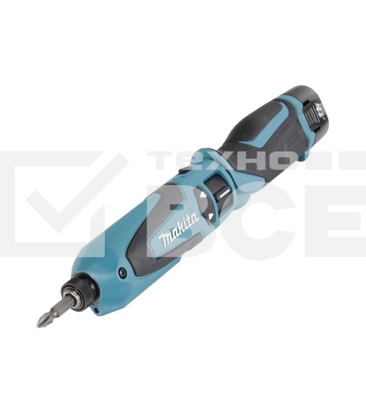 Отвертка MAKITA TD022DSEак уд 7.2В 2х1Ач Li-Ion 2450об/м 25Нм 1/4'' 0.56кг сумка подсветка
