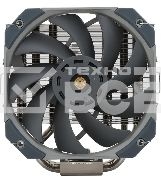 Устройство охлаждения (кулер) Thermalright TA 120 EX Mini Soc-AM5/AM4/1151/1200/2066/2011/1700 4-pin 29.6dB Al+Cu 460gr Ret (TA120-EX-MINI)
