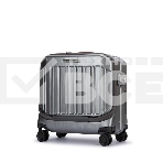 Чемодан Piquadro PQ-LM BV6552PQLM (BV6552PQLM/NCU) 44.5x40x22см 28л. 3.75кг. поликарбонат серый глянц., фото3