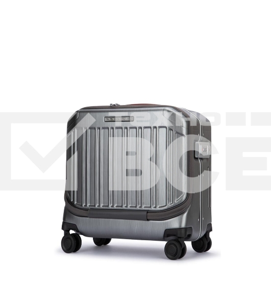 Чемодан Piquadro PQ-LM BV6552PQLM (BV6552PQLM/NCU) 44.5x40x22см 28л. 3.75кг. поликарбонат серый глянц.