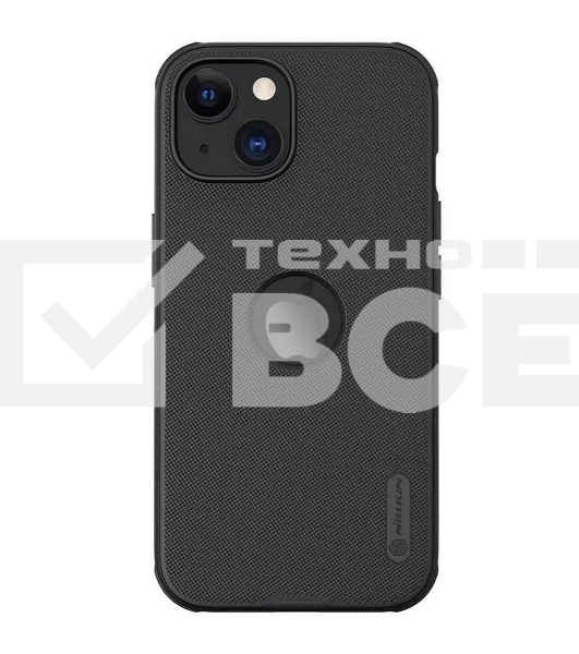 Чехол Super Frosted Shield Pro, черный, (AP IP15)