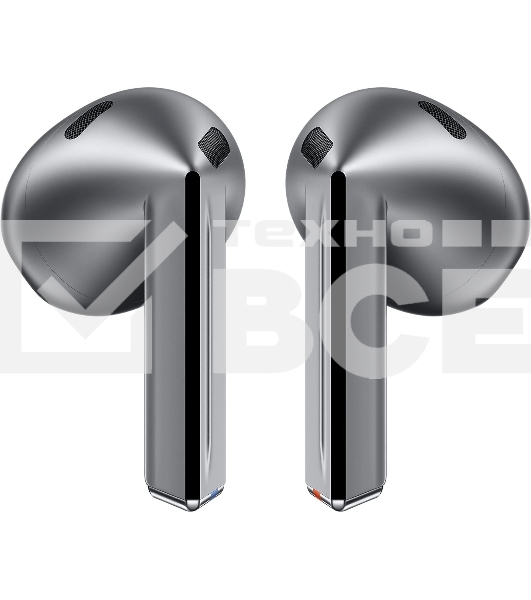 Гарнитура вкладыши Samsung Galaxy Buds 3 серебристый беспроводные bluetooth в ушной раковине